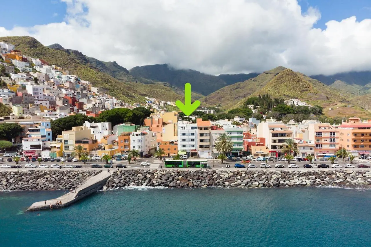 Apartment Home2Book Ocean View Las Teresitas Beach 0 San Andres